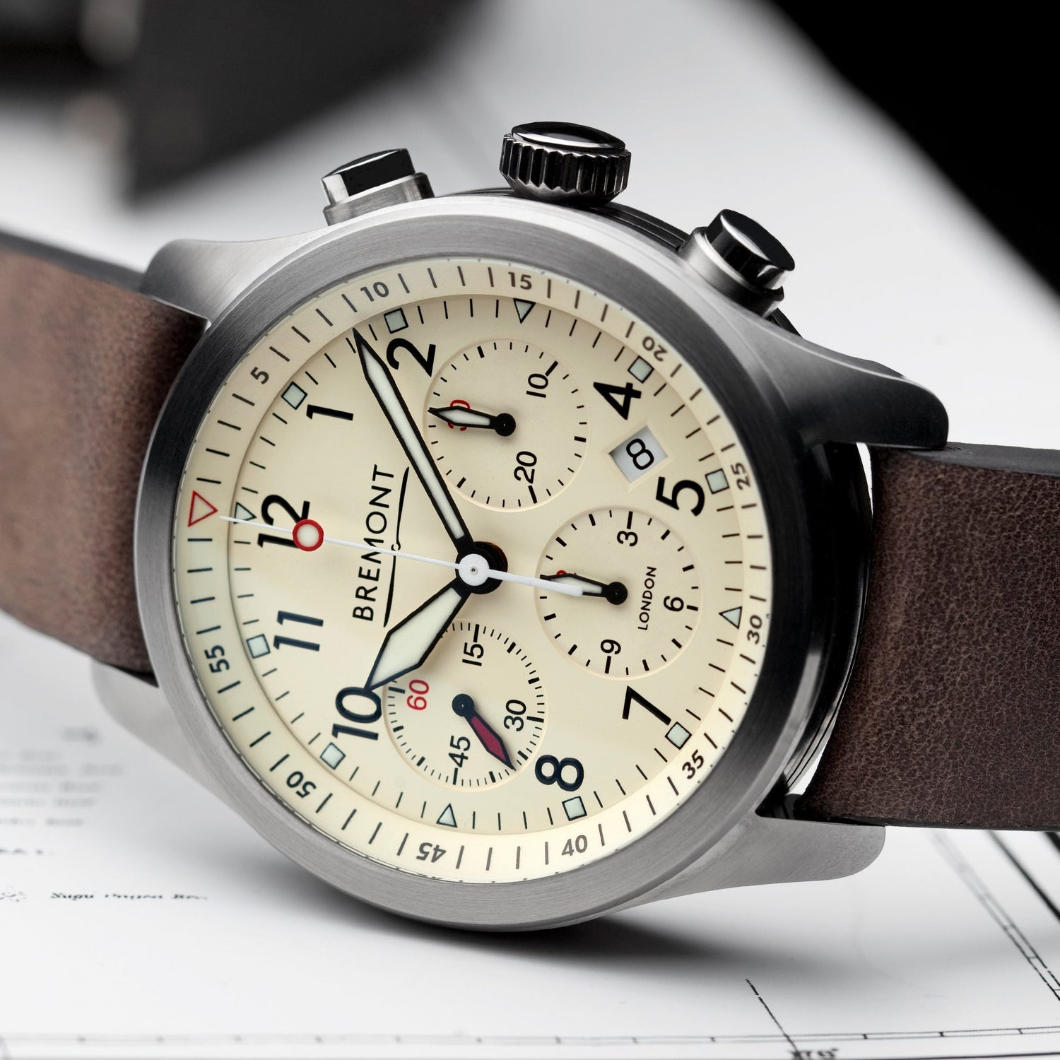 Bremont Chronometers Watches | Mens | ALT1-P ALT1-P2