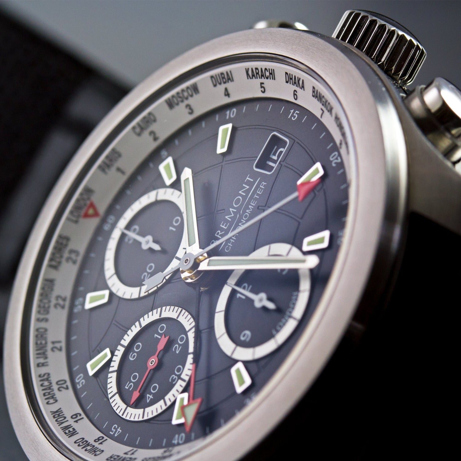 Bremont Chronometers Watches | Mens | ALT1-WT Regular (15-19cm) ALT1-WT