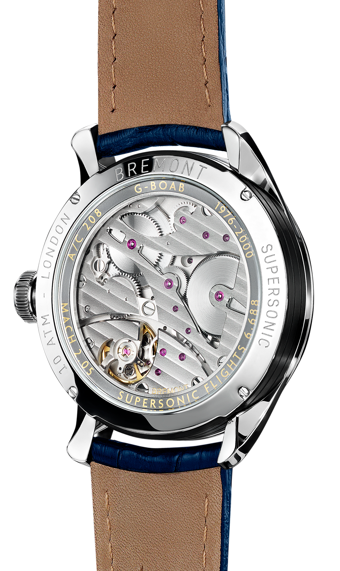 Supersonic bremont store