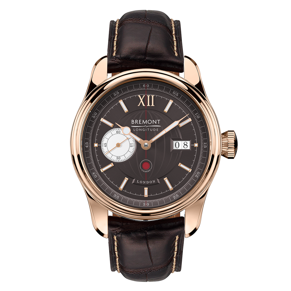 Bremont Chronometers Watches | LTD Longitude Rose Gold