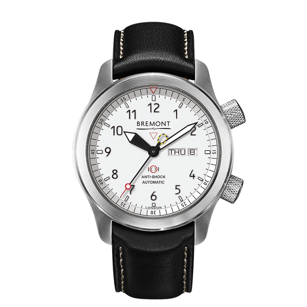 Bremont Chronometers Watches | Mens | MB | ARCHIVE MBII White