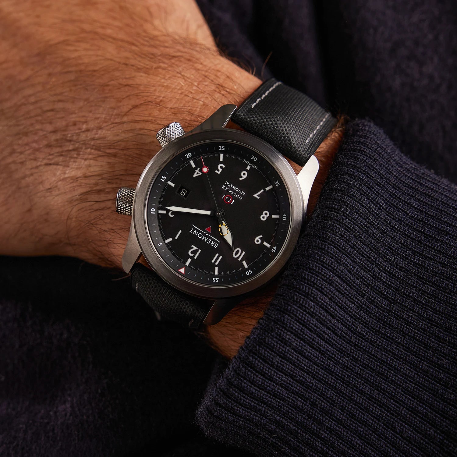 MBII BK Jet Bremont Watch Company