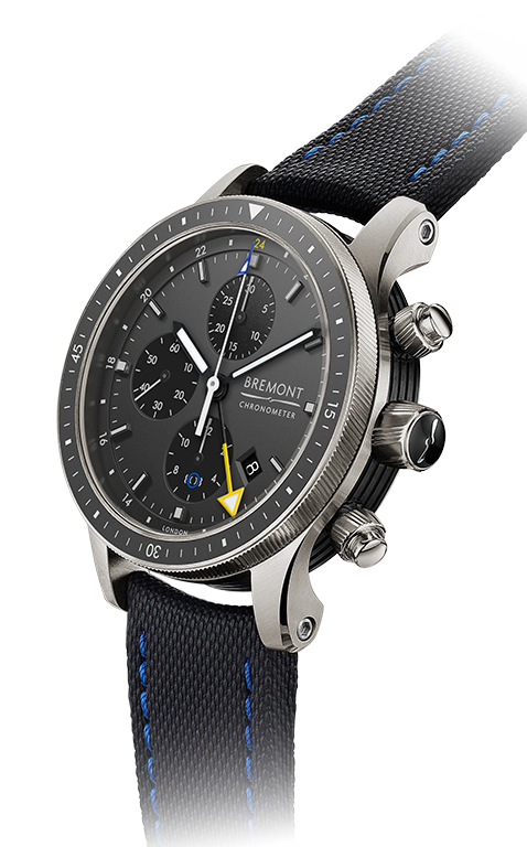 Boeing Model 247 SS Black – Bremont Watch Company