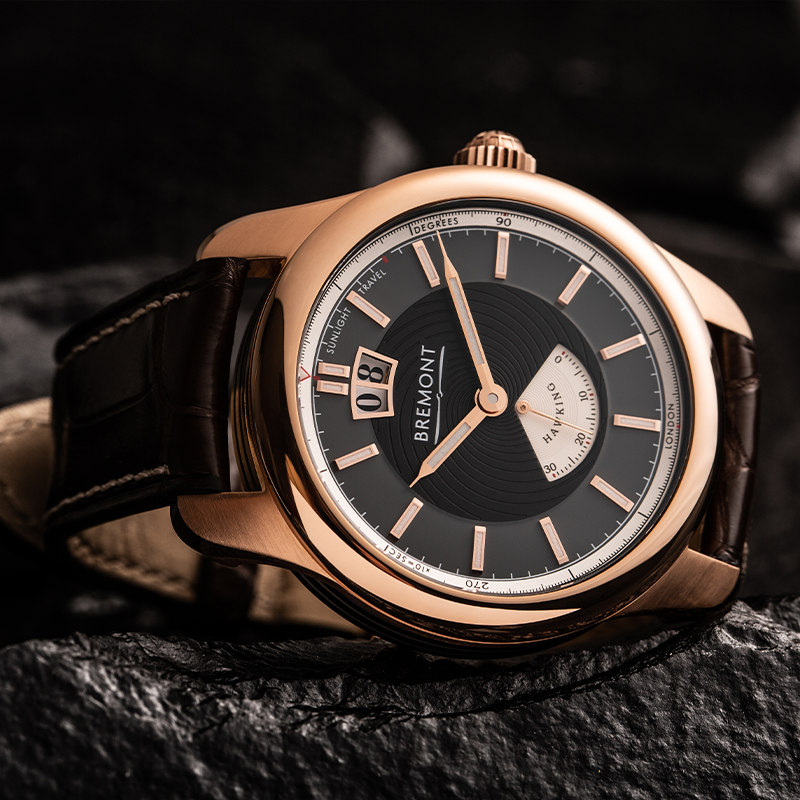 Bremont gold deals watch