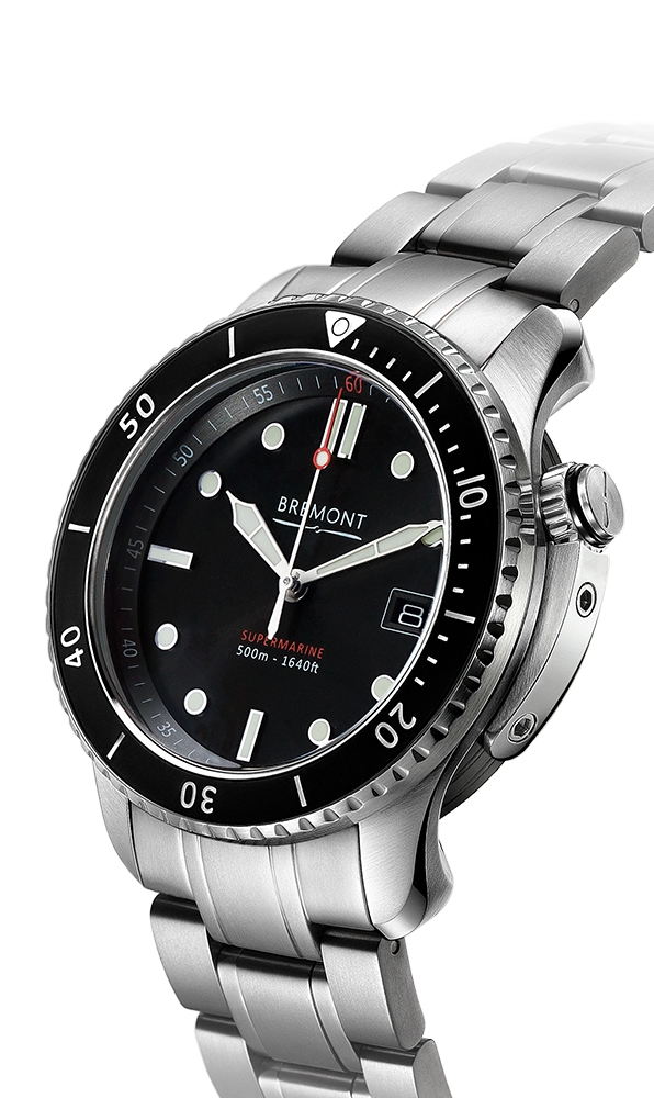 Bremont online s500 black