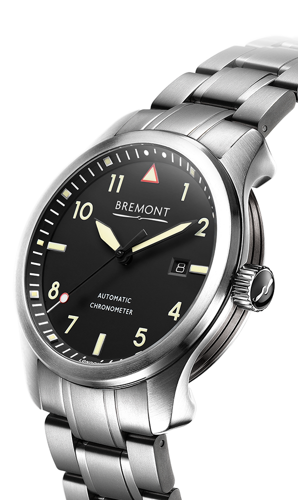 SOLO 43 Black Cream Dial Bremont Watch Company