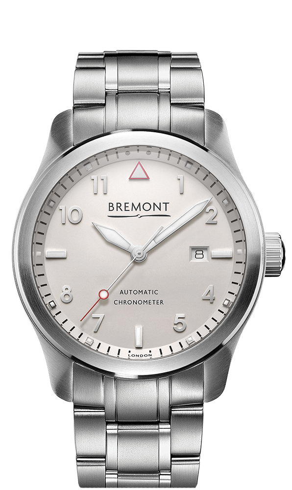 SOLO 43 WH SI Bracelet Bremont Watch Company