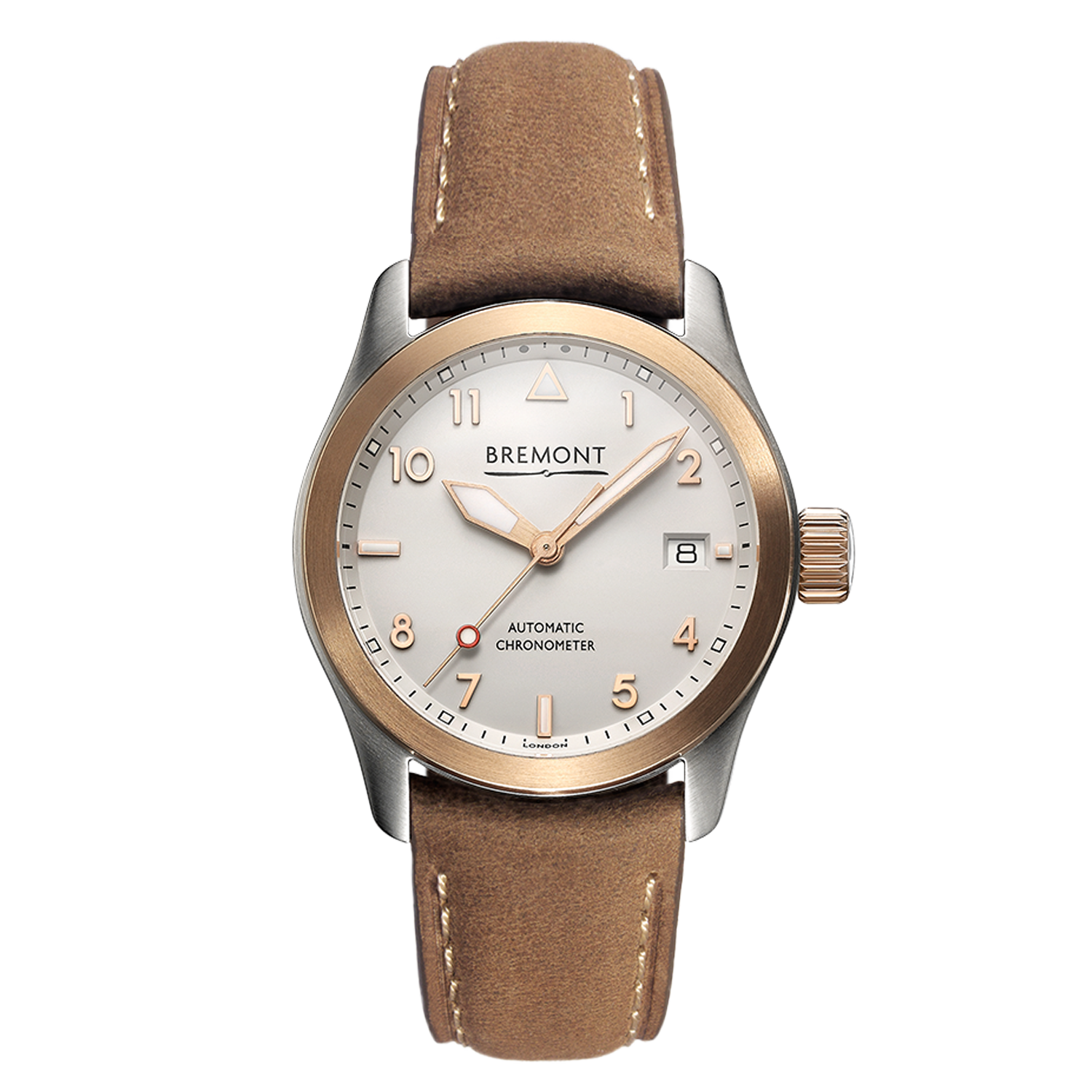 Solo 37 Rose Gold Strap