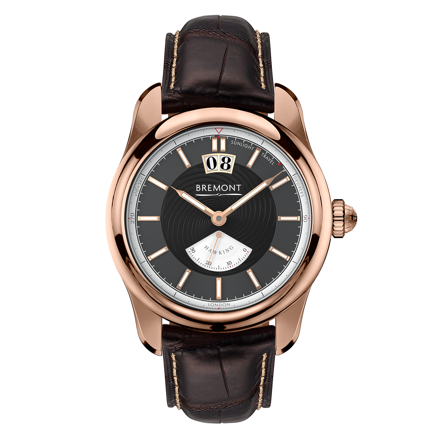 Bremont gold watch best sale