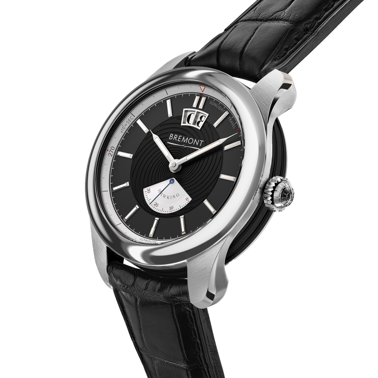 Limited Edition Hawking Stainless Steel Bremont Watch Company