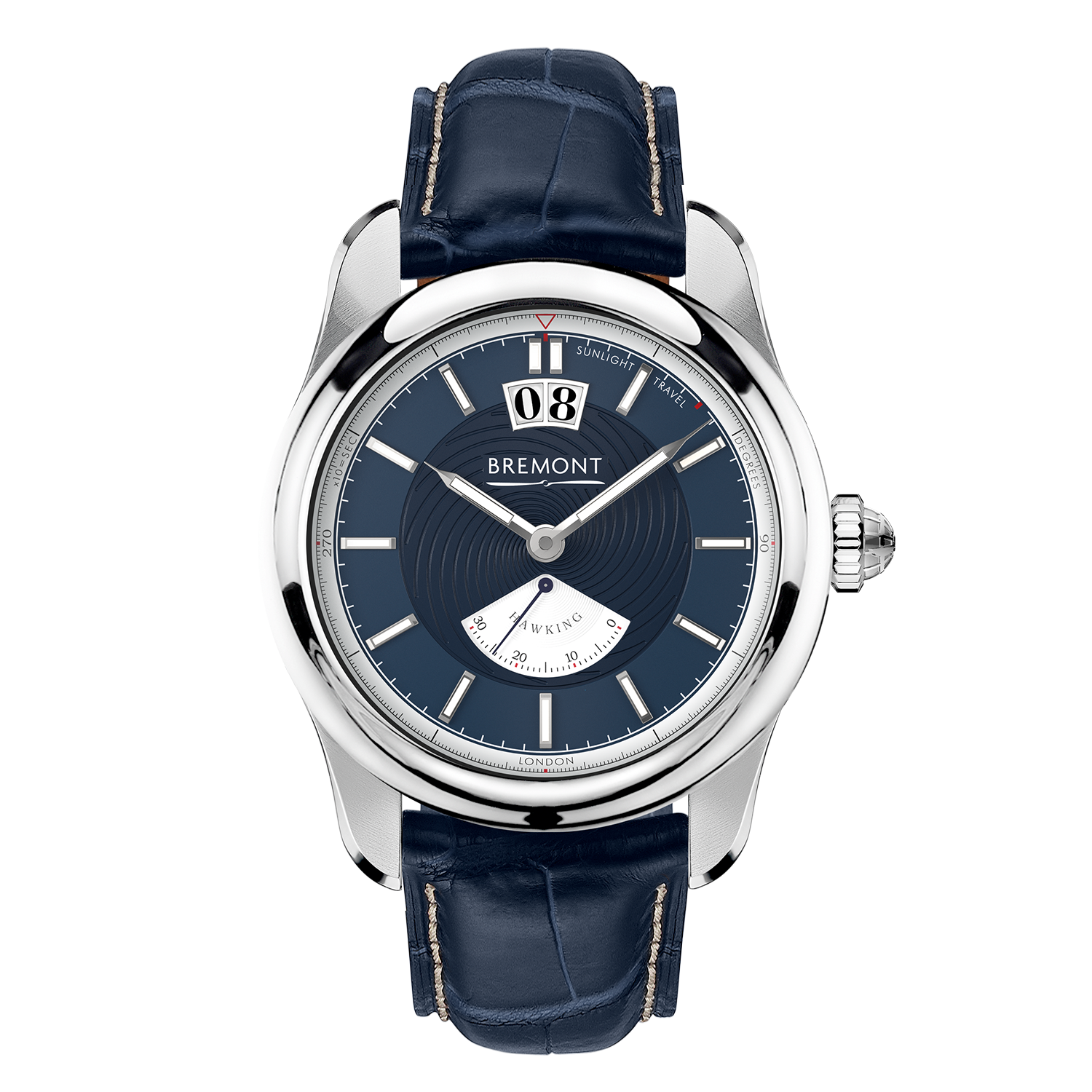 Limited Edition Hawking White Gold Bremont Watch Company