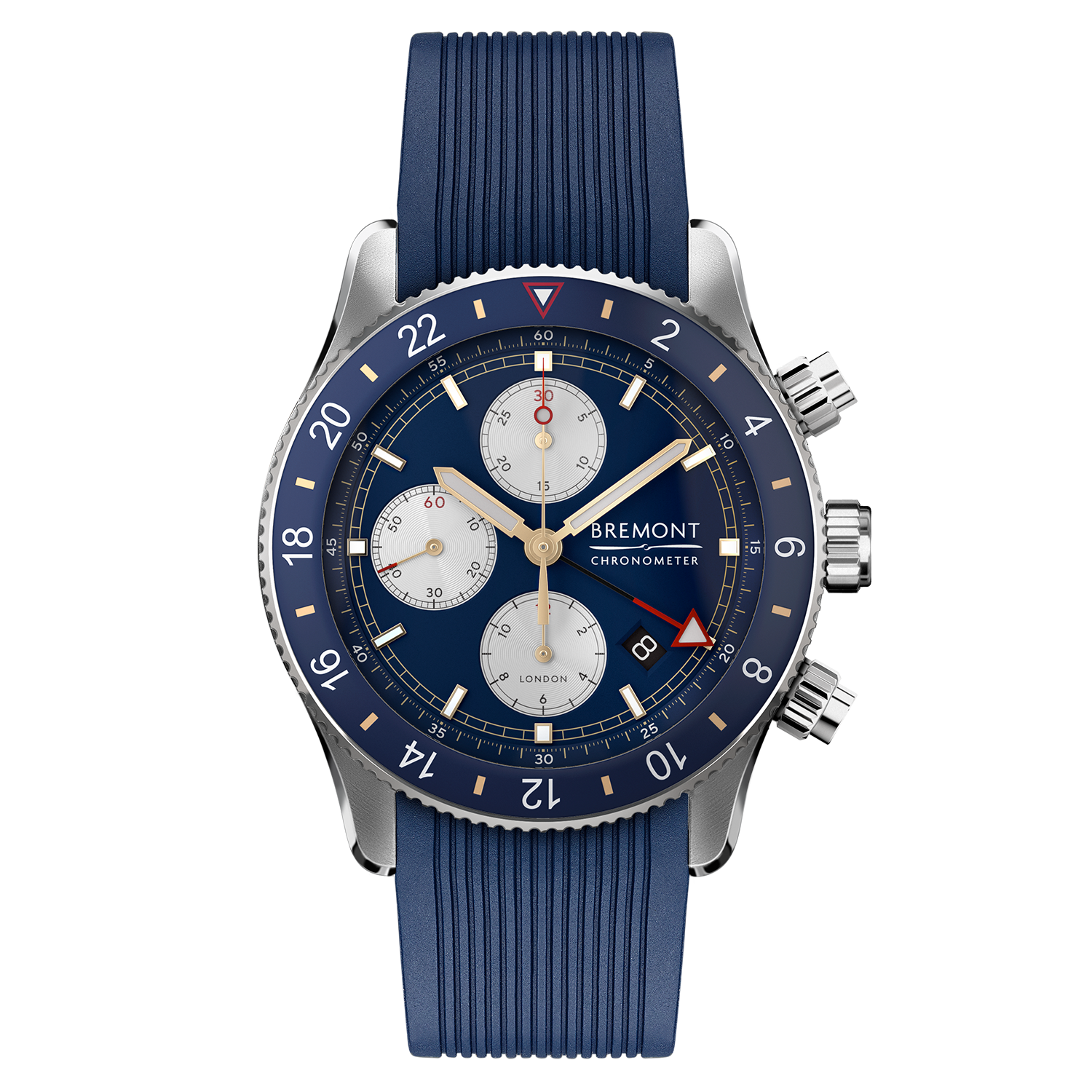Supermarine Chrono Blue Bremont Watch Company