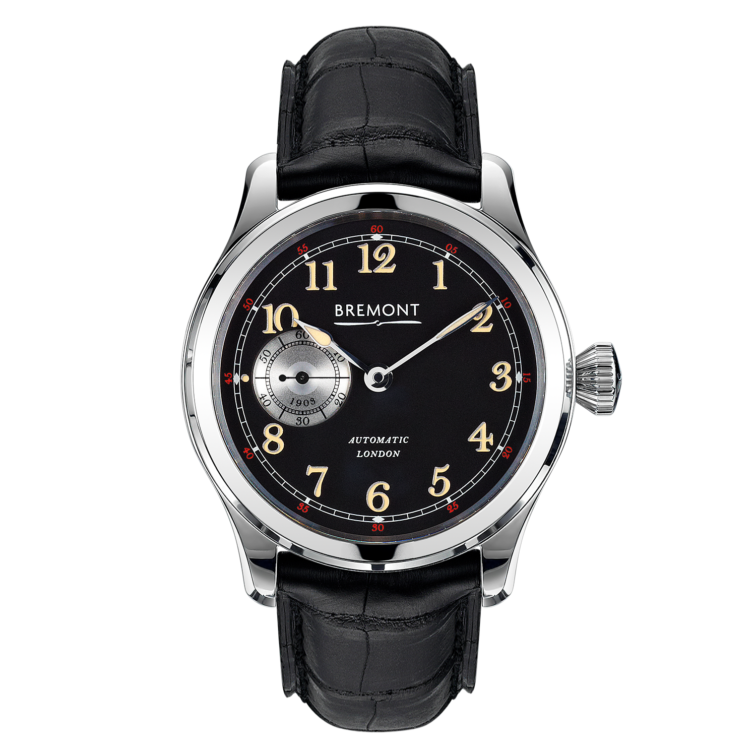 Limited Edition Wright Flyer Stainless Steel Bremont Watch Company