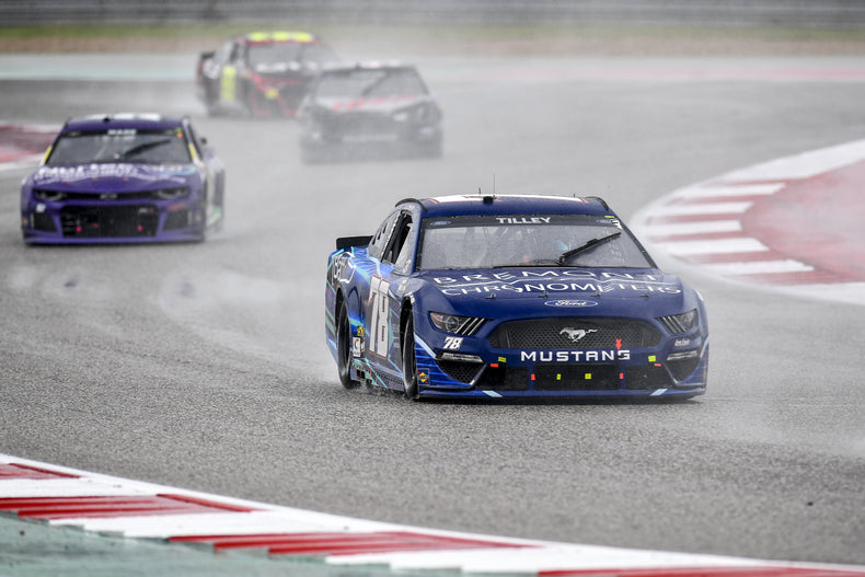Bremont Race Partner ERA Racing NASCAR debrief
