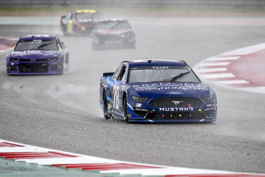 Bremont Race Partner ERA Racing NASCAR debrief