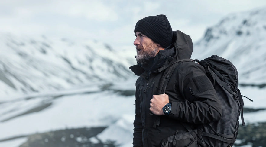 Bremont field notes: Aldo Kane on the ocean and Iceland