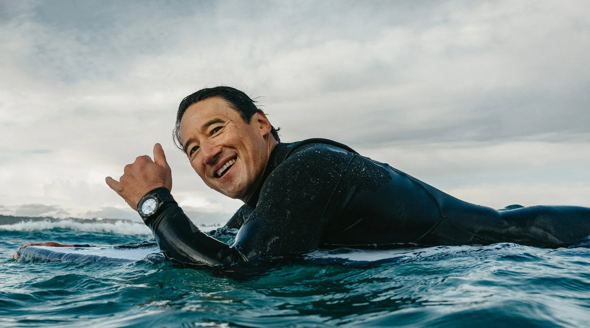 Jim Chini At home above or below the waves: Jimmy Chin – Bremont Watch Company