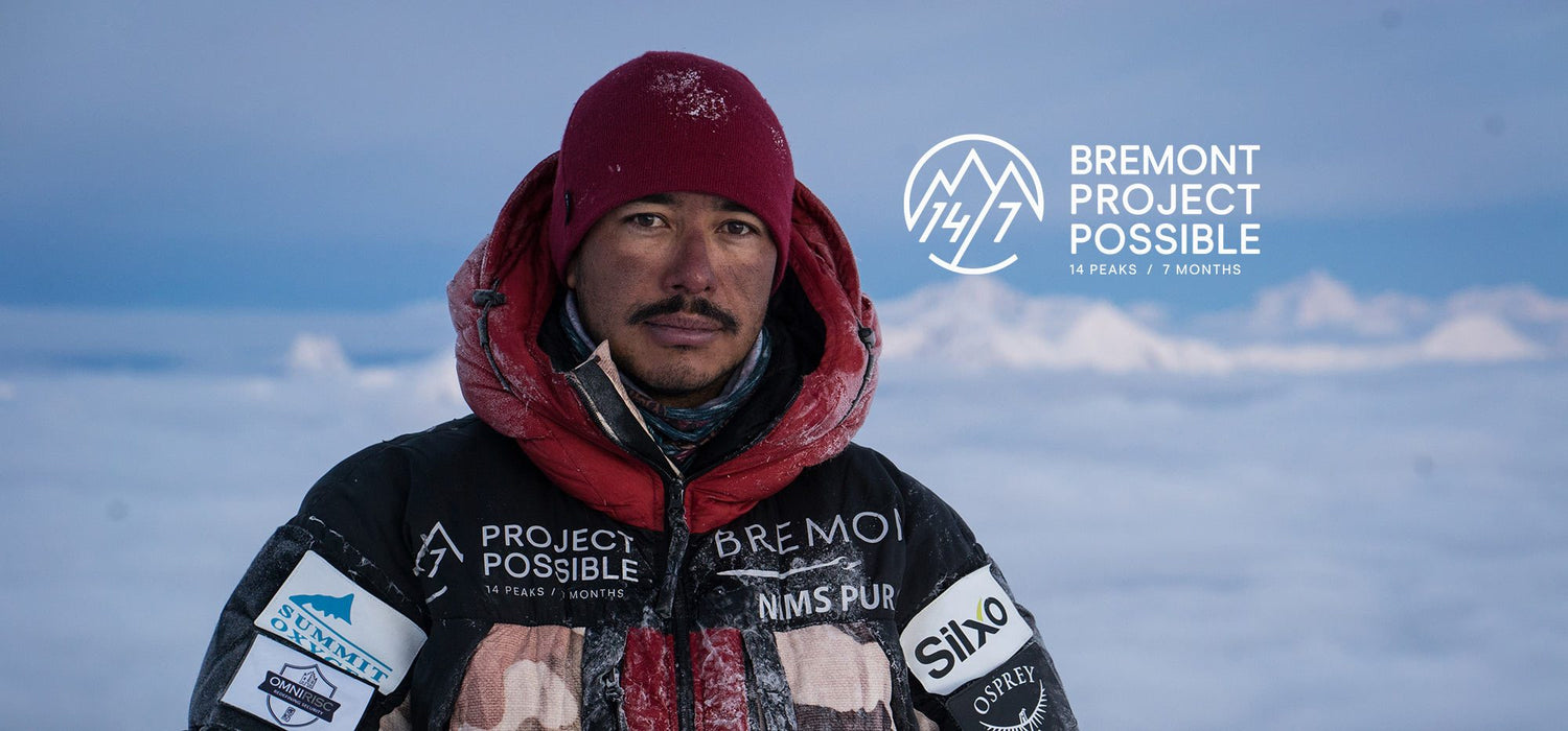 BREMONT AMBASSADOR NIRMAL PURJA MBE  SETS NEW WORLD-RECORD SUMMITING ALL 14 ‘DEATH ZONE’ MOUNTAINS IN JUST 6 MONTHS