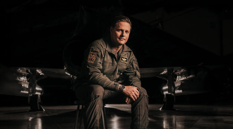 The Freedom of Flight: Trevor 'Dozen' Aldridge