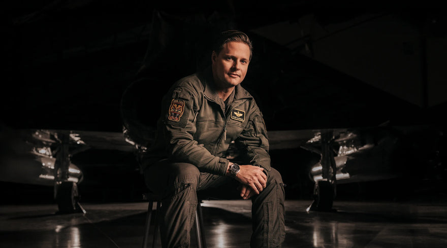 The Freedom of Flight: Trevor 'Dozen' Aldridge