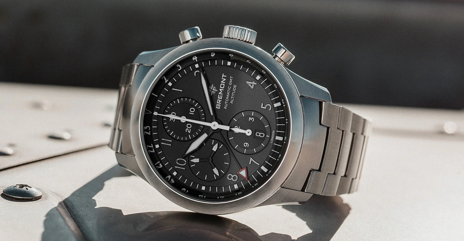 Why do pilots use chronograph watches?