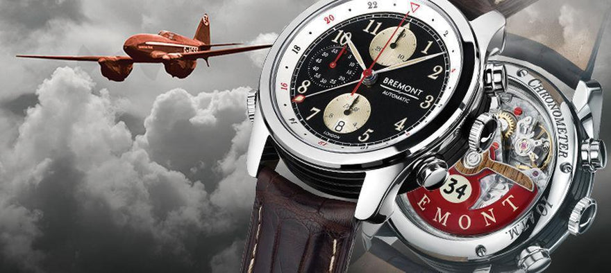 Limited edition bremont dh-88