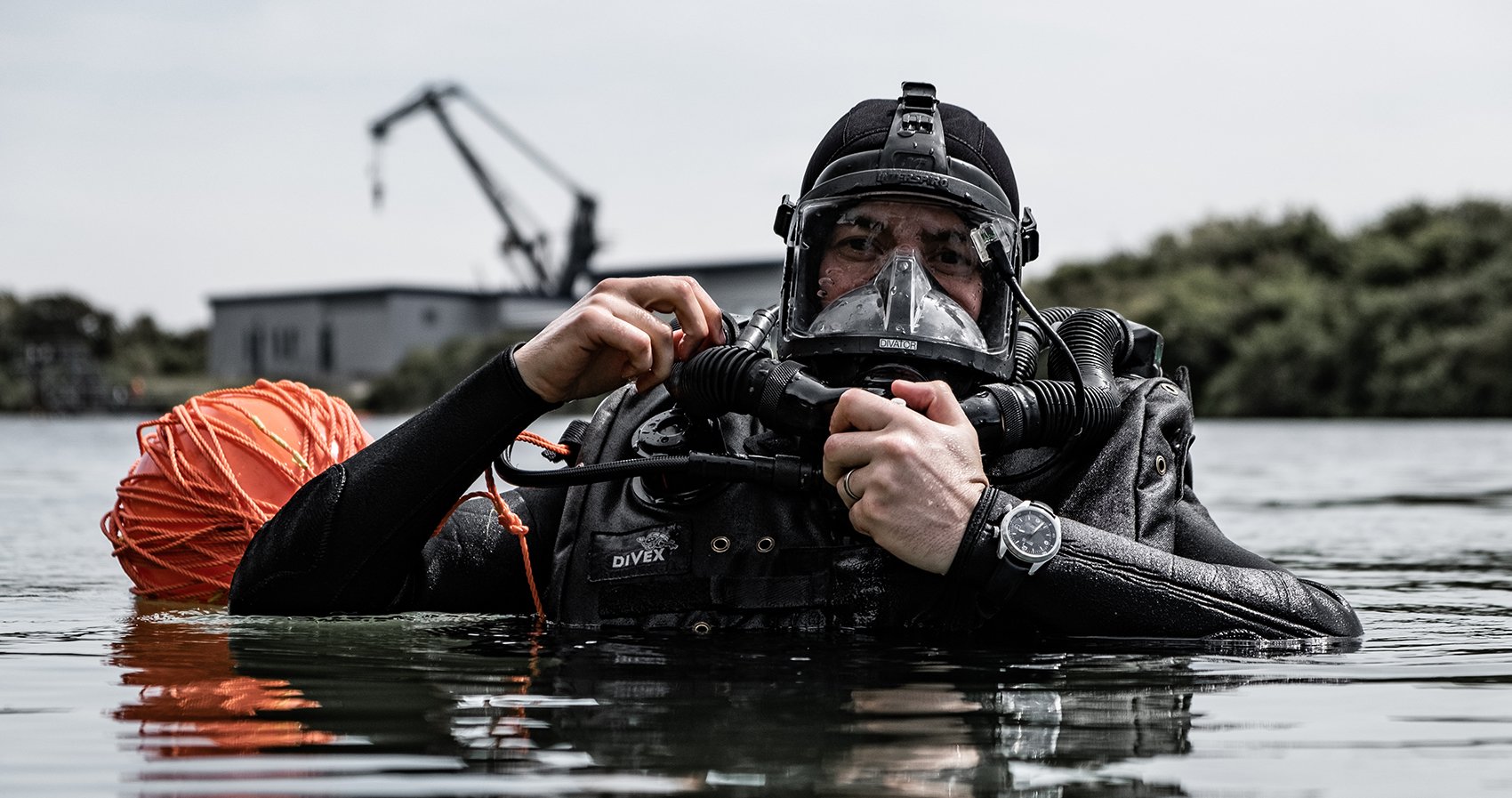 Navy Diver Rebreather