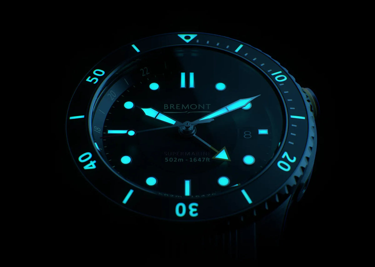 Glow Watch Why do dive watches glow in the dark? – Bremont Watch Company