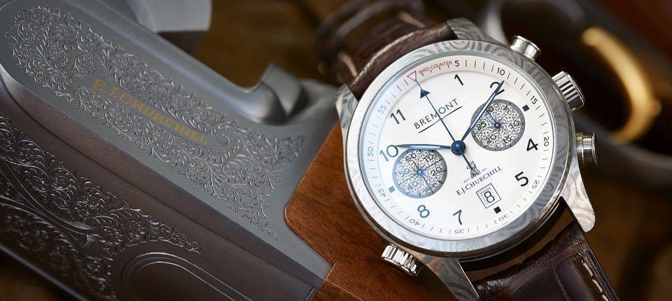 Bremont E.J. Churchill limited edition