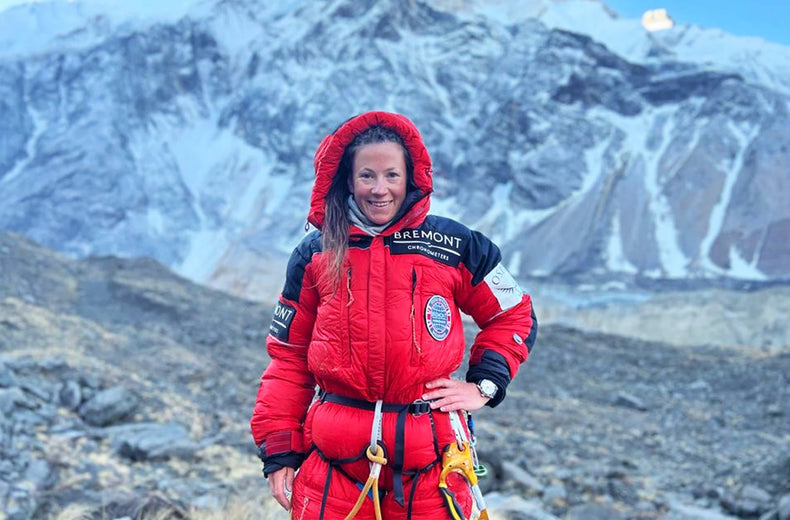 Bremont 14 Peaks: KRISTIN HARILA FORCED TO ABANDON RECORD BREAKING MISSION DUE TO PERMIT CHALLENGES