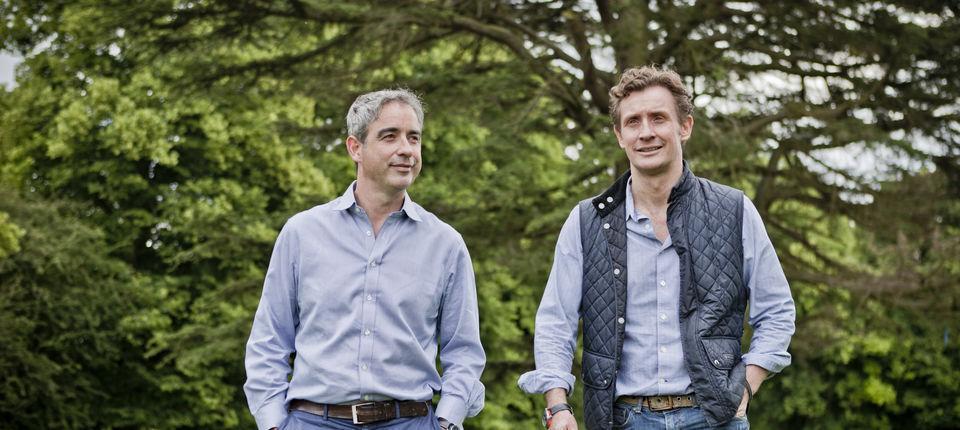 Co-Founders Nick and Giles
