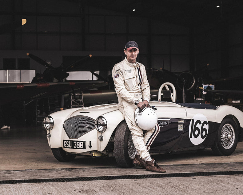 Bremont Co-Founder to compete at the Classic, Silverstone