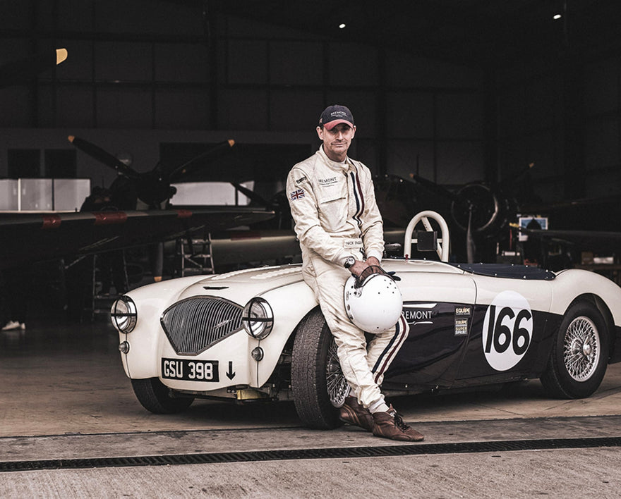 Bremont Co-Founder to compete at the Classic, Silverstone