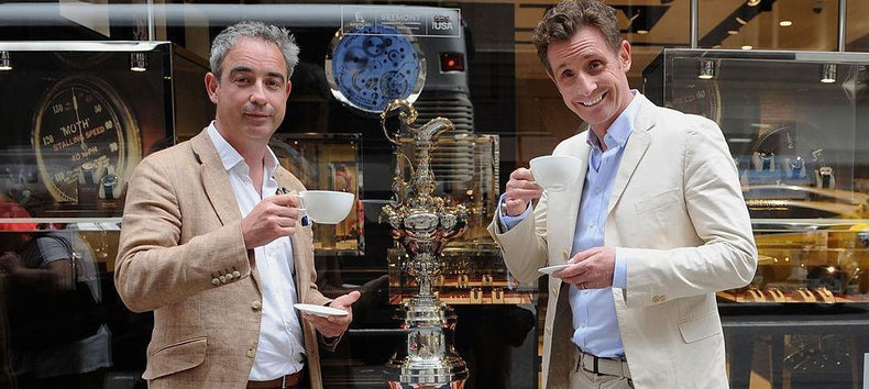 Bremont Co-Founders Nick and Giles English