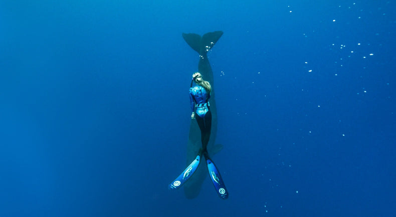 The Supermarine Ocean: Launched in connection with world-renowned freedivers and conservationists Ocean Ramsey & Juan Oliphant