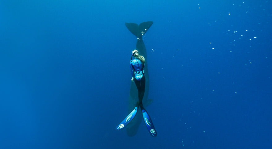 The Supermarine Ocean: Launched in connection with world-renowned freedivers and conservationists Ocean Ramsey & Juan Oliphant