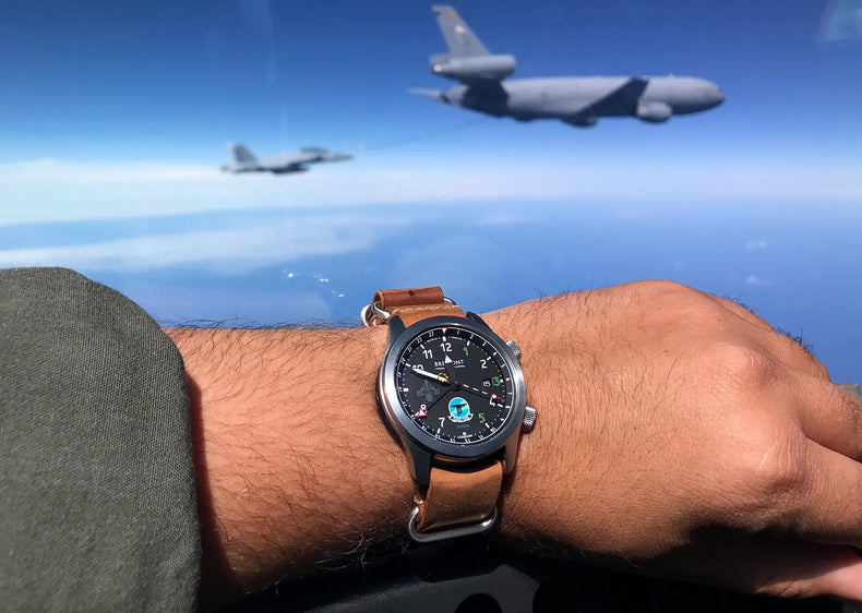 Why do pilots use GMT watches? 