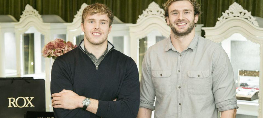 Richie and Jonny Gray