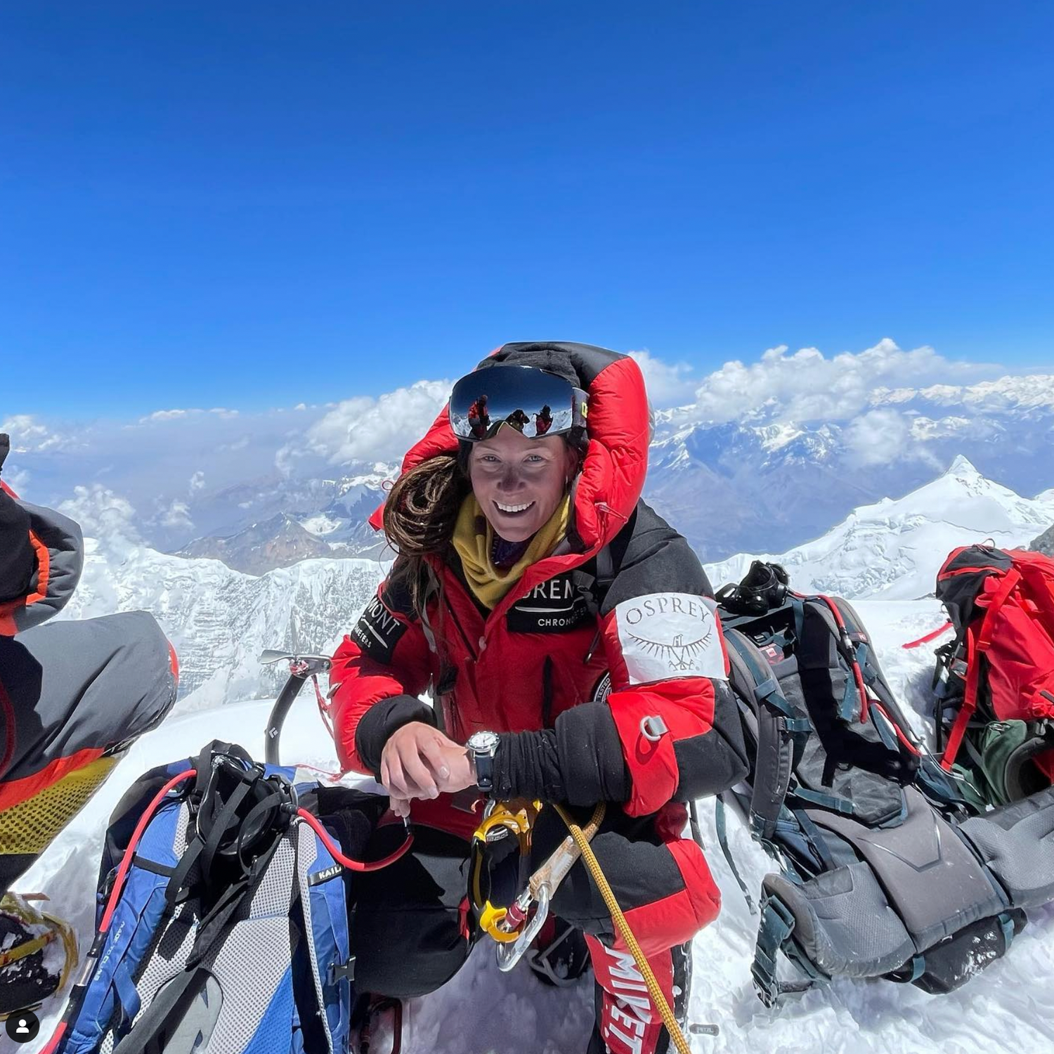 Bremont 14 Peaks: Phase 1 completed in record time