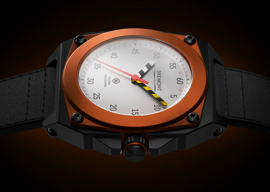 Bremont & Martin-Baker bring their concept test watch to life