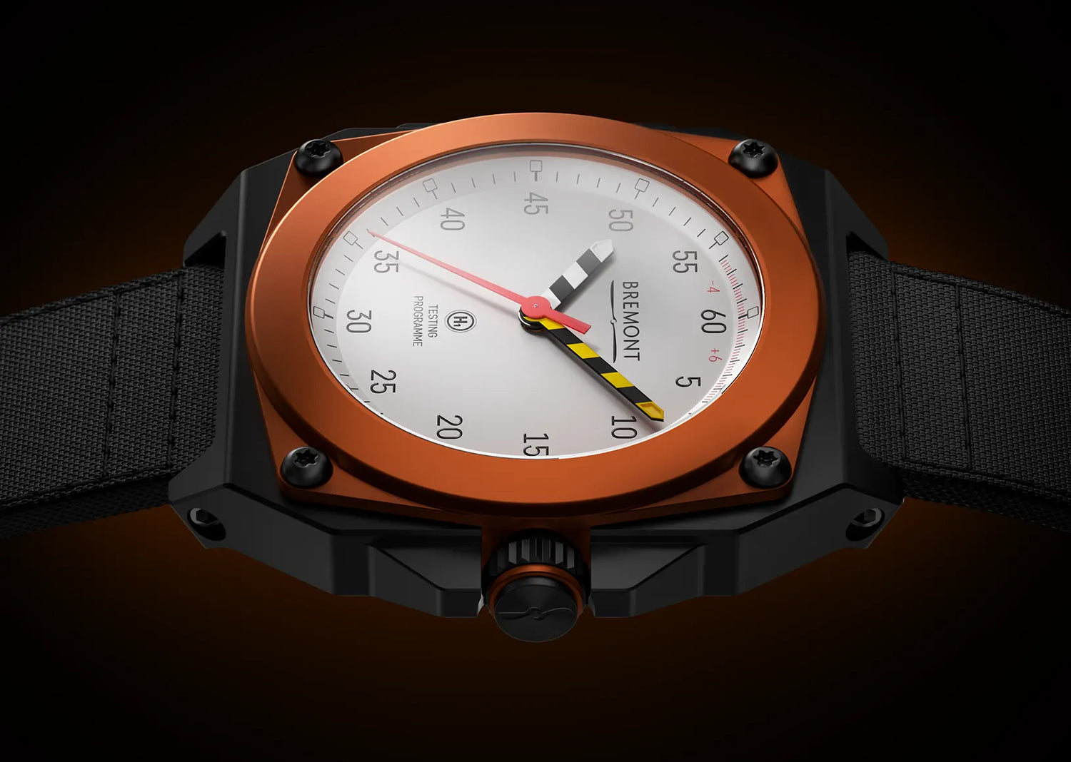 Bremont Martin Baker bring their concept test watch to life