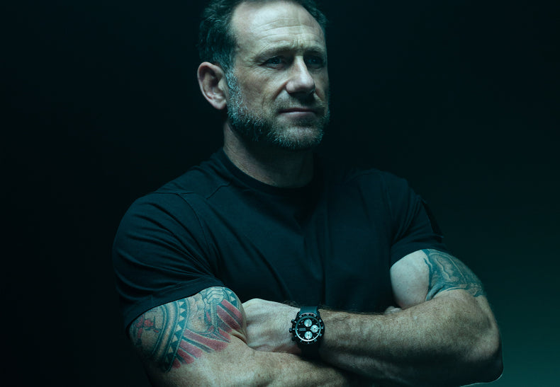 ‘WINGING IT' with Jason Fox: Bremont Case Finishing