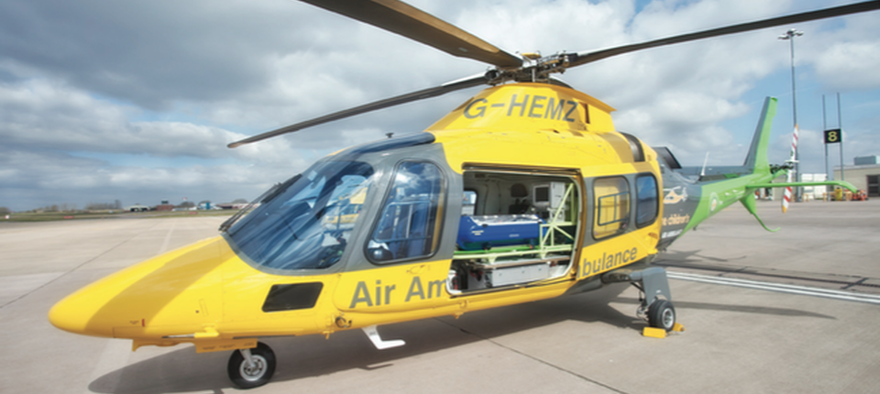BREMONT AUCTION RAISES £24,000 FOR CHILDREN'S AIR AMBULANCE