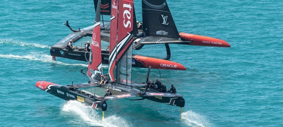 AMERICA'S CUP BERMUDA
