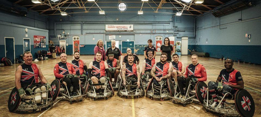 UK Team for Invictus Games