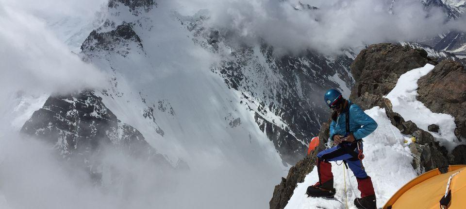 Jake Meyer on K2
