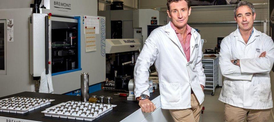 Bremont Co-Founders Nick and Giles English