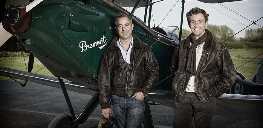 Bremont Co-Founders Nick and Giles