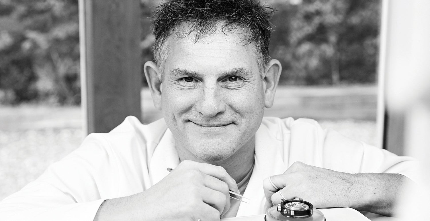 FIVE QUESTIONS WITH STUART DUFF, HEAD WATCHMAKER