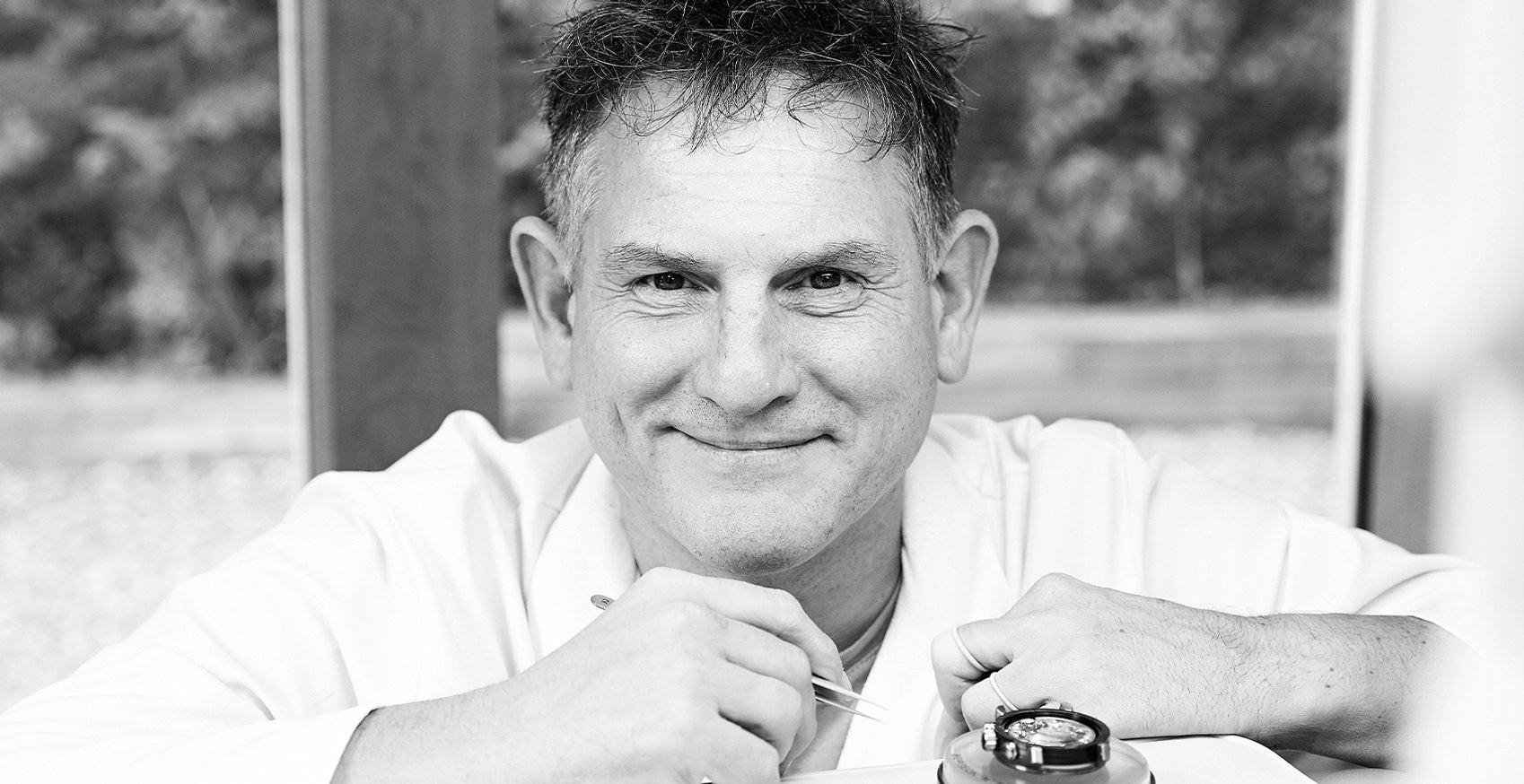 FIVE QUESTIONS WITH STUART DUFF, HEAD WATCHMAKER